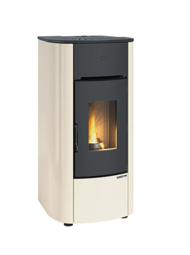 Poêle étanche
Ventilation désactivable
WiFi de série
Bougie d’allumage en céramique
Porte coupe-feu, foyer et brasier en fonte
Échangeur de chaleur à faisceau tubulaire
Compartiment à cendres amovible